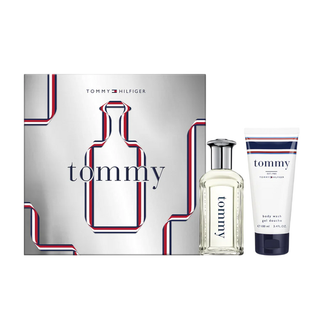 Tommy Hilfiger Set Tommy Hilfiger: Tommy – Eau de Toilette for Men, 50 ml + Tommy, Shower Gel, Body, 100 ml