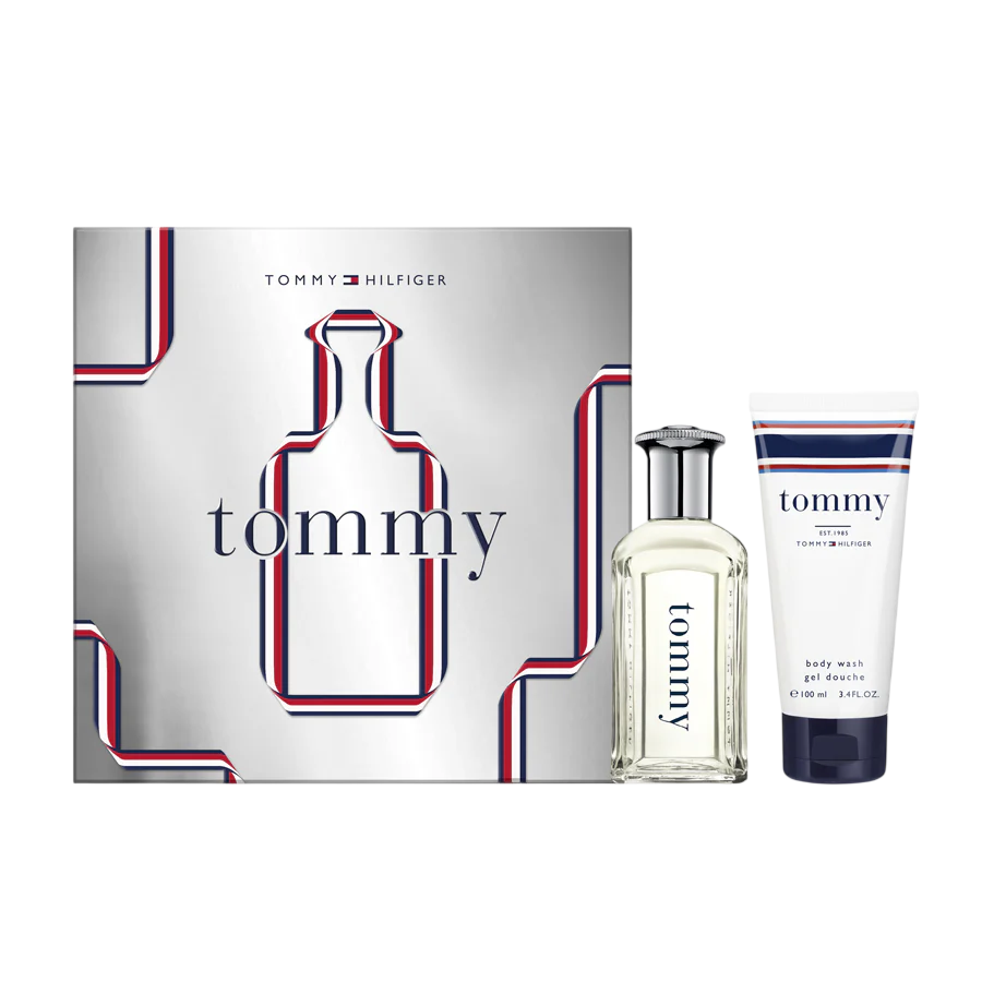 Tommy Hilfiger Set Tommy Hilfiger: Tommy – Eau de Toilette for Men, 50 ml + Tommy, Shower Gel, Body, 100 ml
