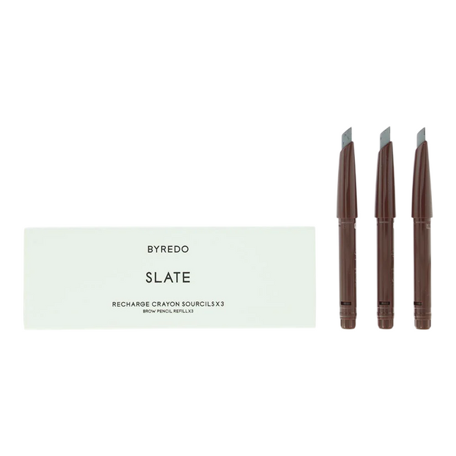 Byredo Set Trio Byredo All-In-One – Eyebrow Cream Pencil for Women, 05, Slate, Refill, 3 pcs, 0.25 g