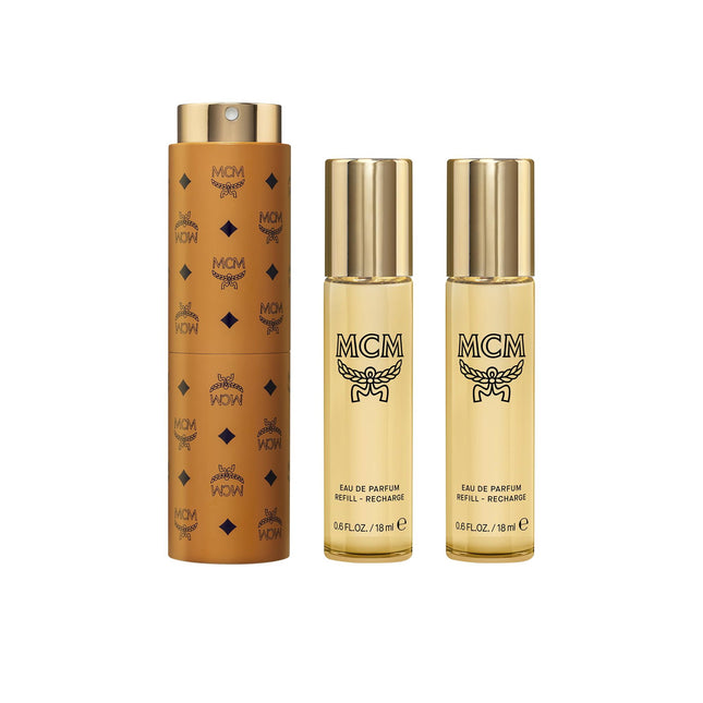 MCM Set Trio MCM Mcm – Eau de Parfum for Women, Refillable, 3 pcs, 18 ml