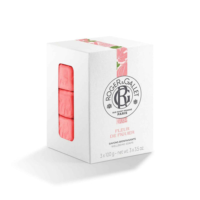 Roger & Gallet Set Trio Roger & Gallet Fleur De Figuier – Soap Bar Unisex, 3x, 100 g
