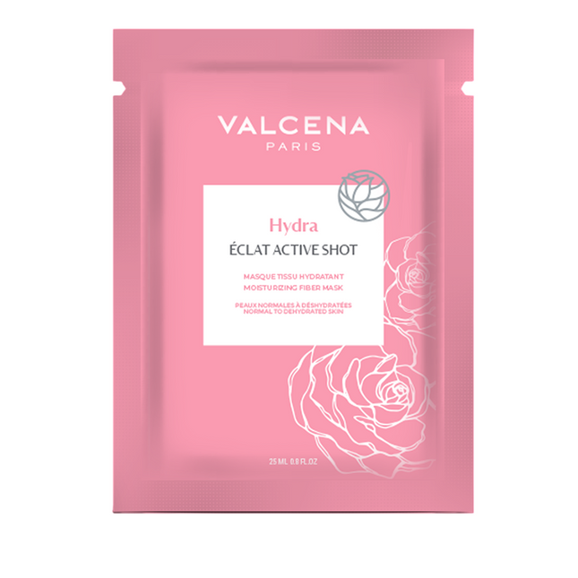 Valcena Set Valcena Acive Shot Moisturizing – Sheet Mask for Women, Face, 5 pcs, 25 ml