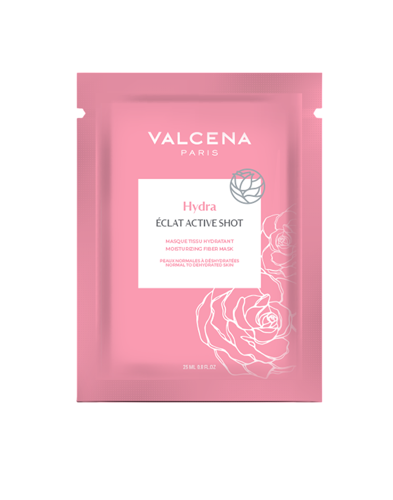 Valcena Set Valcena Acive Shot Moisturizing – Sheet Mask for Women, Face, 5 pcs, 25 ml