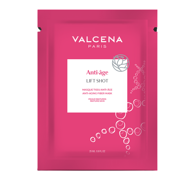 Valcena Set Valcena Lift Infusion Anti-Ageing – Sheet Mask for Women, 5 pcs, 25 ml