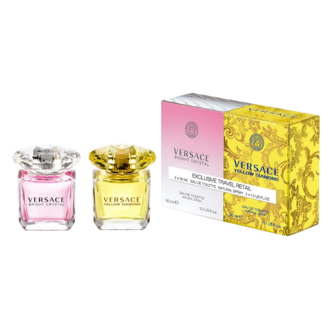 Versace Set Versace: Bright Crystal – Eau de Toilette for Women, 30 ml + Yellow Diamond, 30 ml