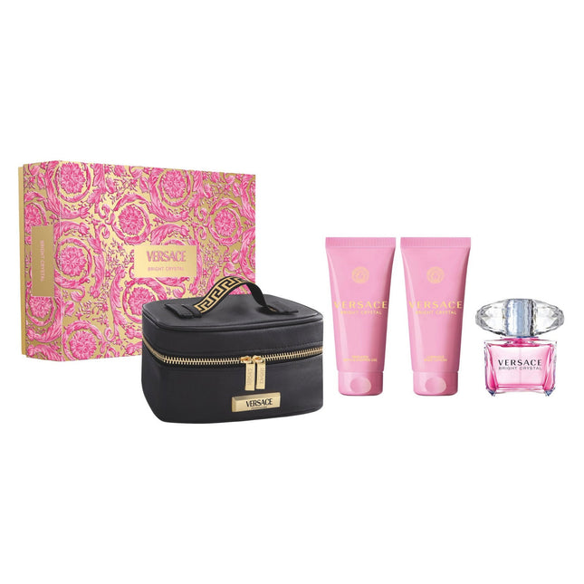 Versace Set Versace: Bright Crystal – Eau de Toilette for Women, 90 ml + Bright Crystal, Hydrating, Body Lotion, 100 ml +…