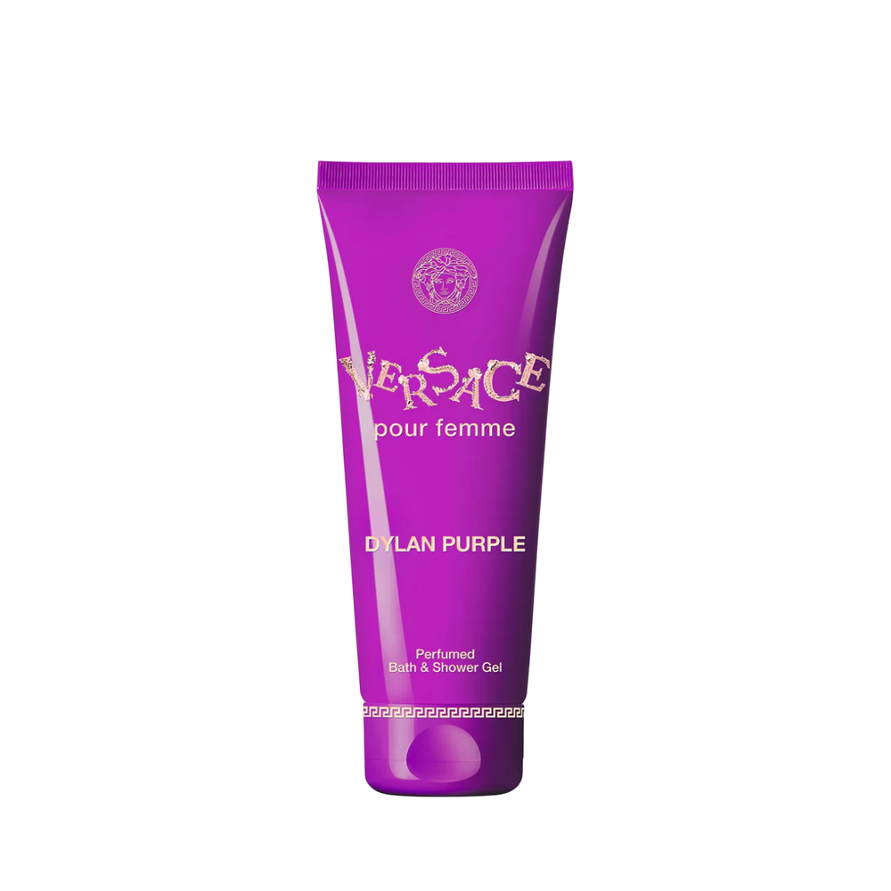 Versace Dylan Purple – Shower Gel for Women, For All Skin Types, 200 ml
