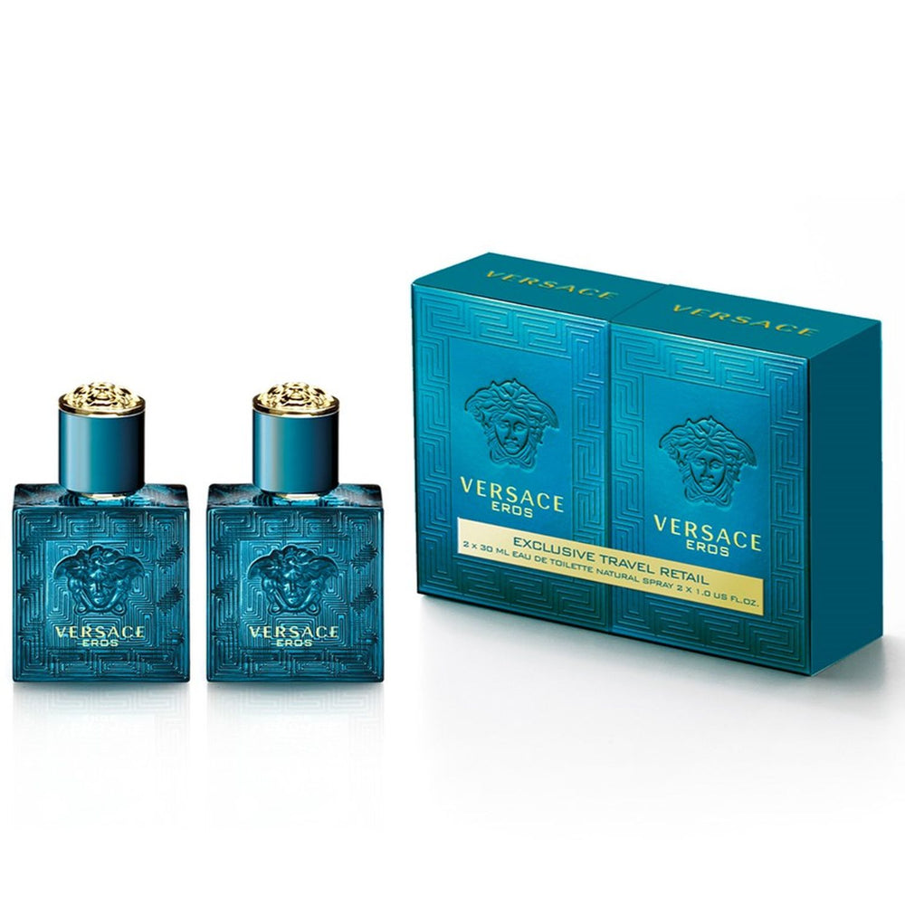 Versace Set Versace: Eros – Eau de Toilette for Men, 30 ml + Eros, 30 ml