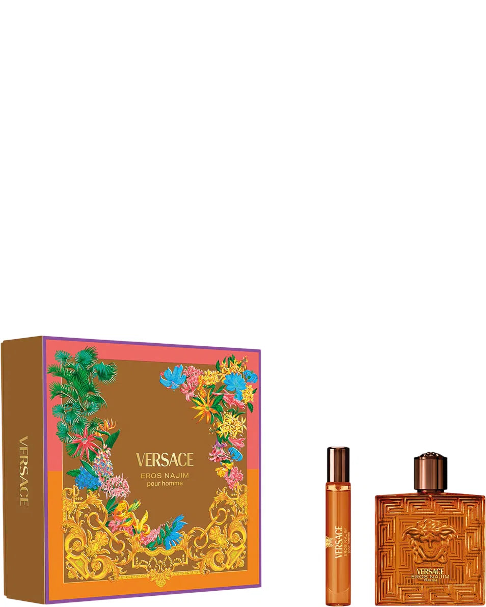Versace Set Versace: Eros Najim – Eau de Parfum for Men, 100 ml + Eros Najim, 10 ml