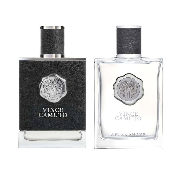 Vince Camuto Set Vince Camuto: Vince Camuto – Eau de Toilette for Men, 100 ml + Vince Camuto, Aftershave Lotion, 100 ml