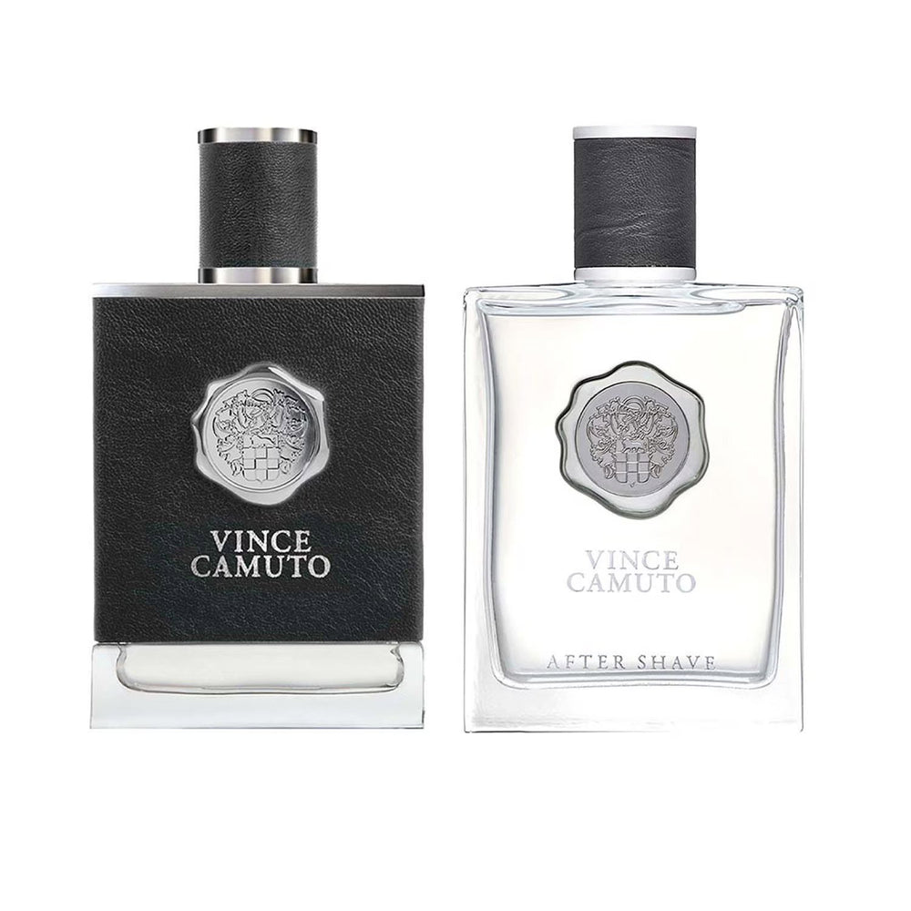 Vince Camuto Set Vince Camuto: Vince Camuto – Eau de Toilette for Men, 100 ml + Vince Camuto, Aftershave Lotion, 100 ml