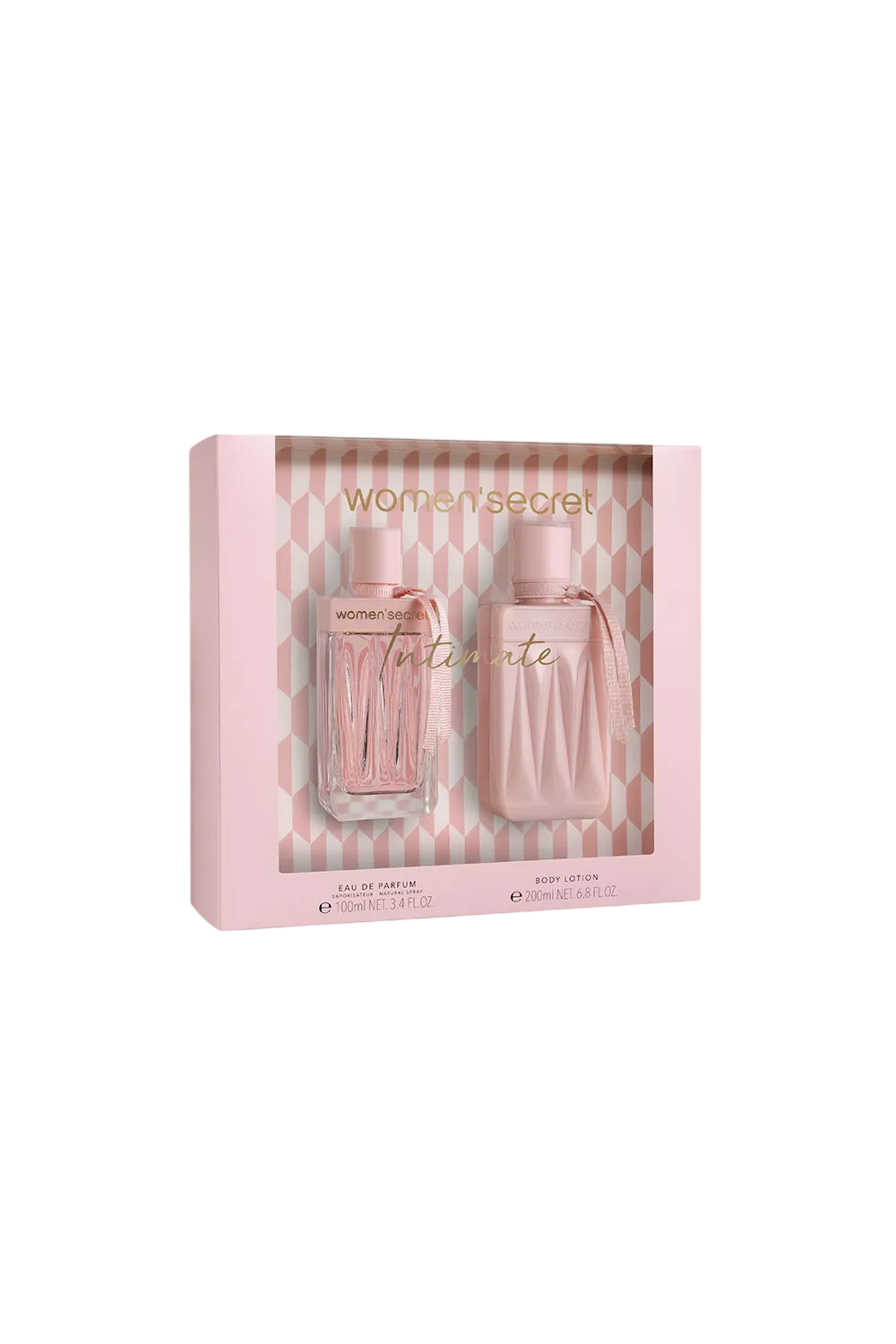 Women`Secret Set Women'Secret: Intimate – Eau de Parfum for Women, 100 ml + Intimate, Hydrating, Body Lotion, 200 ml