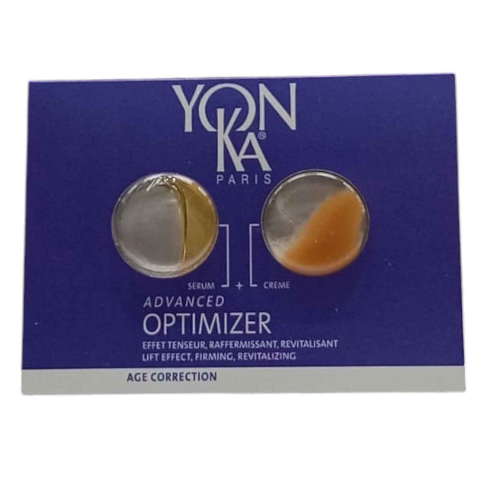 YonKa Set YonKa: Age Correction – Serum for Women, For Face, 1.5 ml Sample + Sensitive Specifics, Cream, For Face, 1 ml Sample
