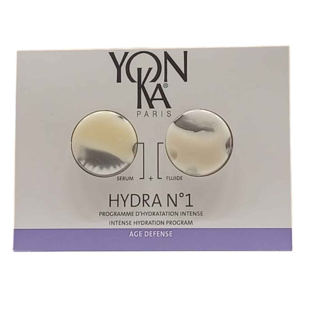 YonKa Set YonKa: Age Defense Fluid For Face 1.5 ml Sample + Age Defense Hydrating – Serum for Women, For Face, 1.5 ml Sample
