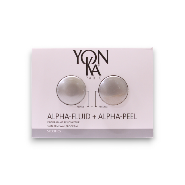 YonKa Set YonKa: Alpha Peeling – Peeling Lotion for Women, 1 ml Sample + Alpha, Fluid, For Face, 1 ml Sample