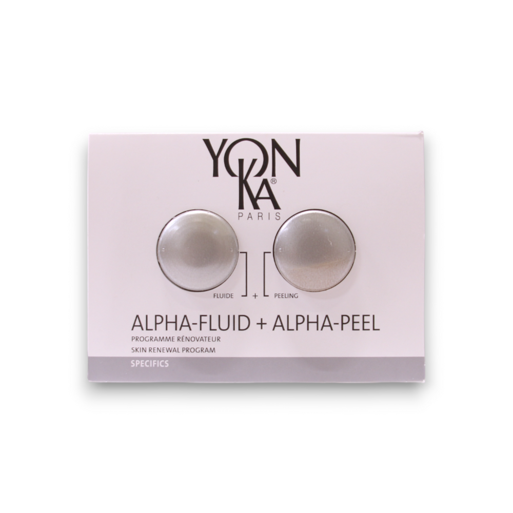 YonKa Set YonKa: Alpha Peeling – Peeling Lotion for Women, 1 ml Sample + Alpha, Fluid, For Face, 1 ml Sample