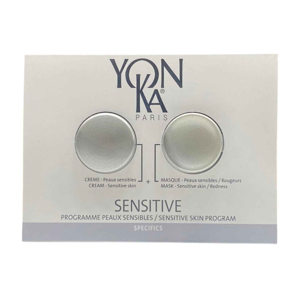 YonKa Set YonKa: Sensitive Specifics – Cream Mask for Women, For Face, 2 ml Sample + Sensitive Specifics, Cream, For Face, 1 ml Sample