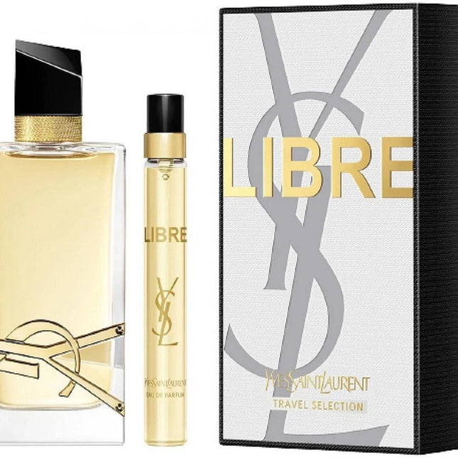 Yves Saint Laurent Set Yves Saint Laurent: Libre – Eau de Parfum for Women, 90 ml + Libre, 10 ml