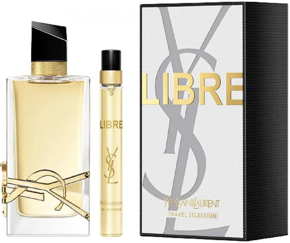 Yves Saint Laurent Set Yves Saint Laurent: Libre – Eau de Parfum for Women, 90 ml + Libre, 10 ml