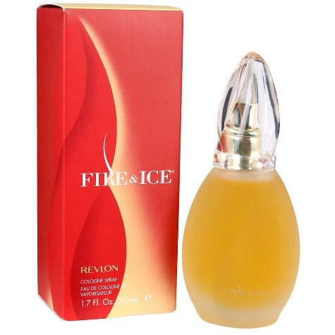 Revlon Fire & Ice – Eau de Cologne for Women, 50 ml