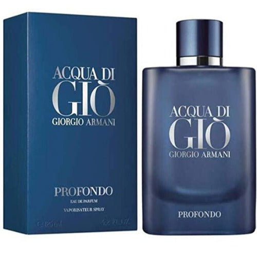 Giorgio Armani Acqua di Giò Profondo – Eau de Parfum for Men, 125 ml