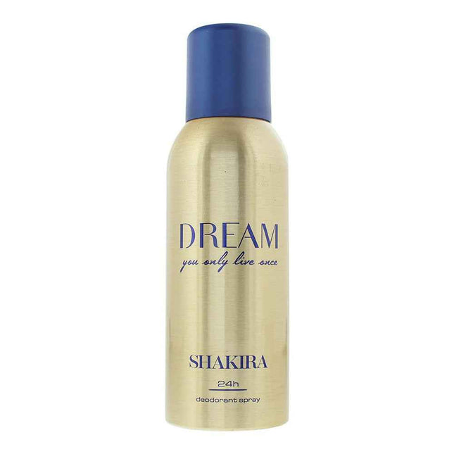 Shakira Dream You Only Live Once – Deodorant Spray for Women, 150 ml