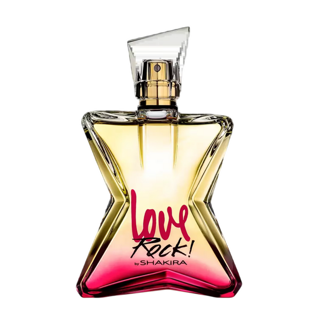 Shakira Love Rock – Eau de Toilette for Women, 50 ml