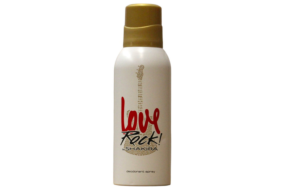 Shakira Love Rock Floral – Deodorant Spray for Women, 150 ml