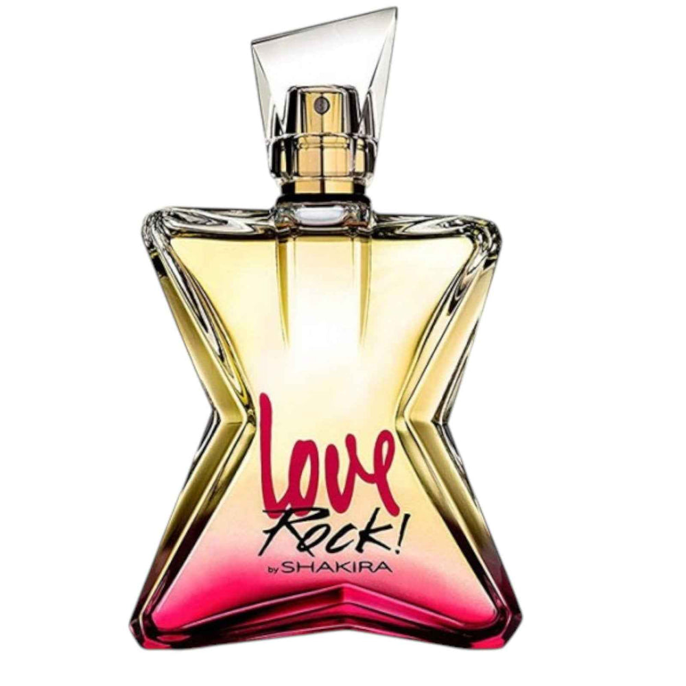 Shakira Love Rock – Eau de Toilette for Women, 80 ml