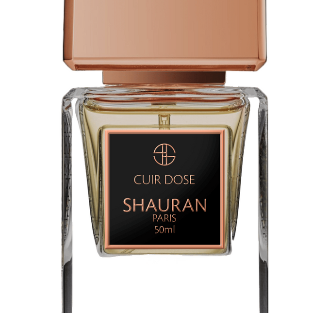 Shauran Cuir Dose – Eau de Parfum Unisex, 50 ml