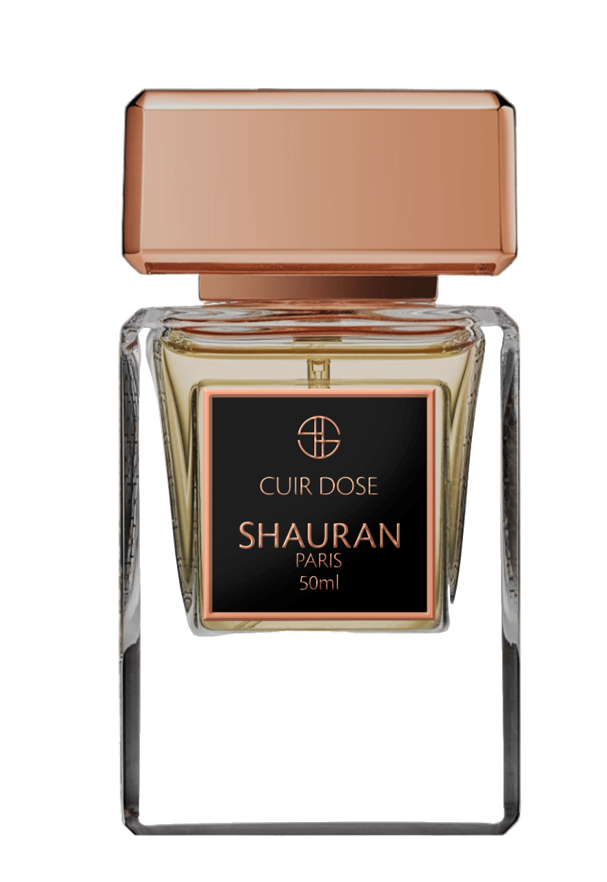 Shauran Cuir Dose – Eau de Parfum Unisex, 50 ml