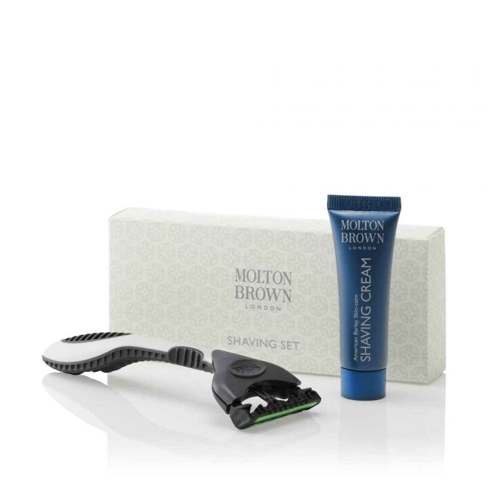 Molton Brown Shaving Kit Luxury Collection Set Molton Brown: Molton Brown Shaving Razor 1 Blade + Molton Brown – Shaving Cream for Men
