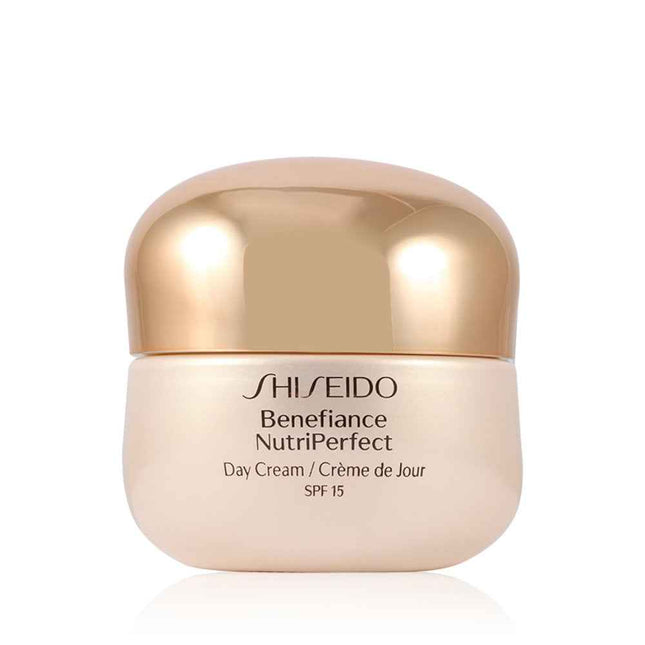 Shiseido Benefiance Nutriperfect Anti-Ageing Day – Cream for Women, For Face, SPF 15, 50 ml