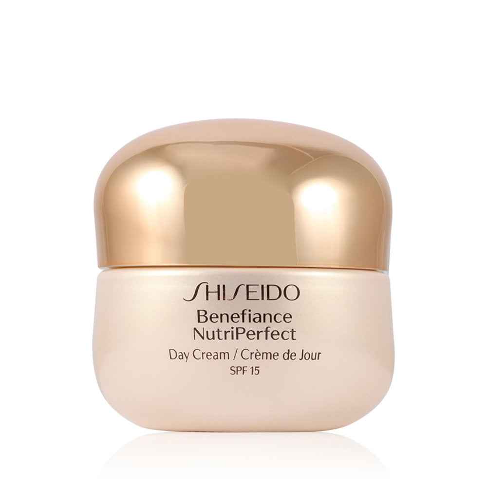 Shiseido Benefiance Nutriperfect Anti-Ageing Day – Cream for Women, For Face, SPF 15, 50 ml
