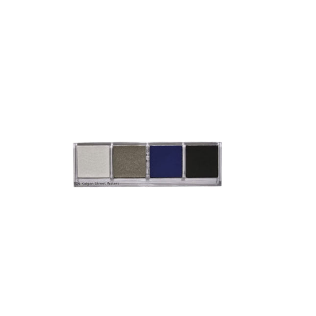 Shiseido Essentialist – Eye Palette for Women, No.4, Kaigan Street Waters, 4 Shades, 5.2 g Tester