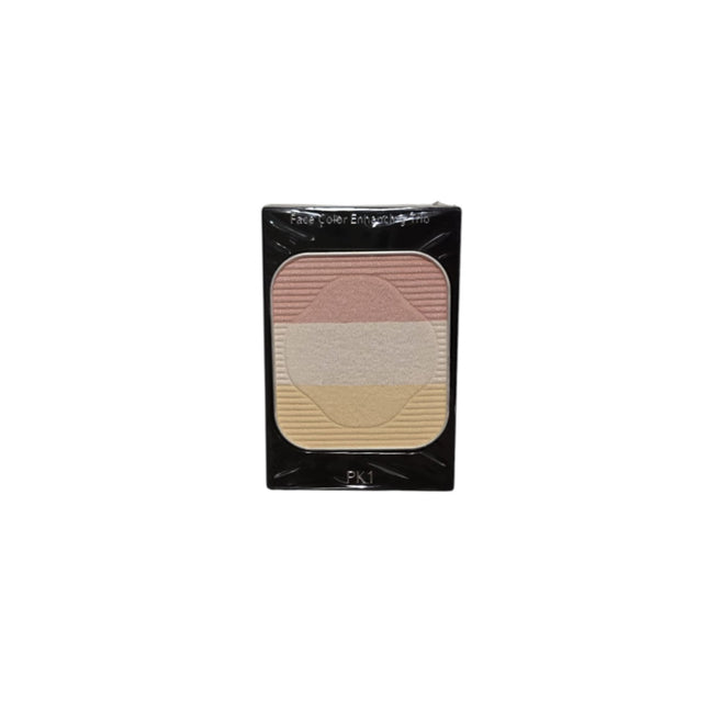 Shiseido Face Color Enhancing Trio Non-Comedogenic Blushing/Sculpting & Harmonizing – Face Palette for Women, Pk1, Lychee,…