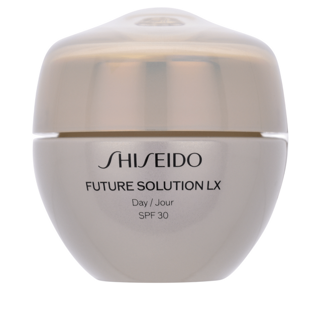Shiseido Future Solution LX Anti-Aging Day – Cream for Women, For Face, SPF 30, 50 ml