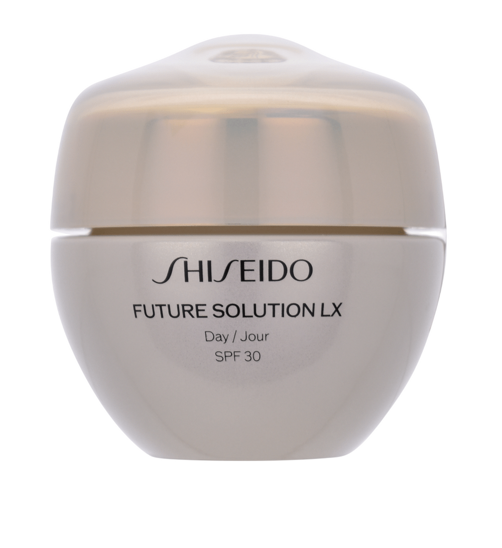 Shiseido Future Solution LX Anti-Aging Day – Cream for Women, For Face, SPF 30, 50 ml