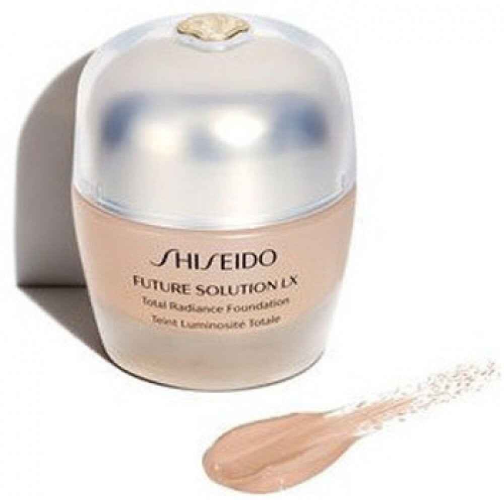 Shiseido Future Solution Lx Total Radiance – Cream Foundation for Women, N4, 30 ml