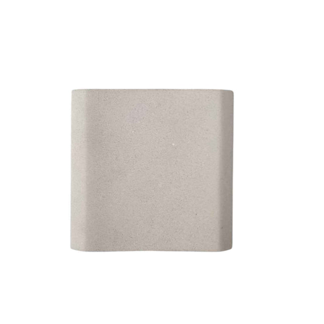 Shiseido HTR – Sandstone Soap Dish, White