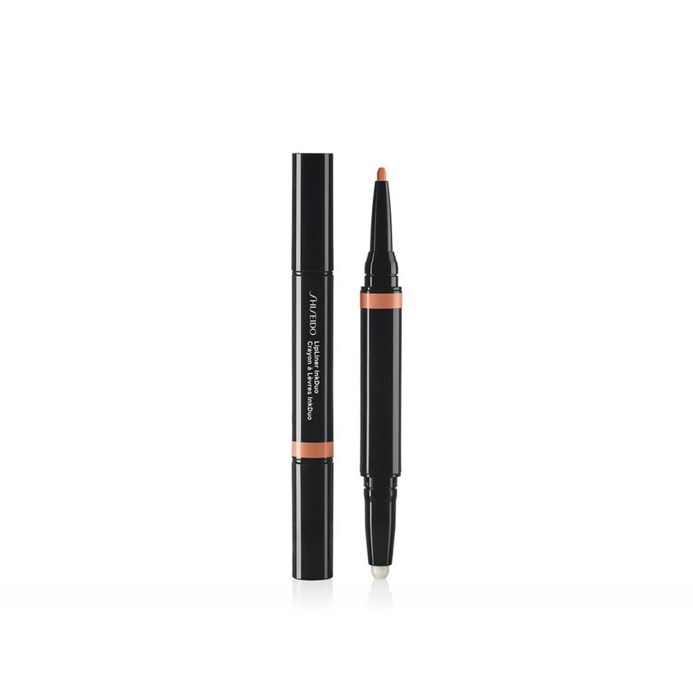 Shiseido InkDuo – Lip Liner for Women, 01, Bare, 1.1 g