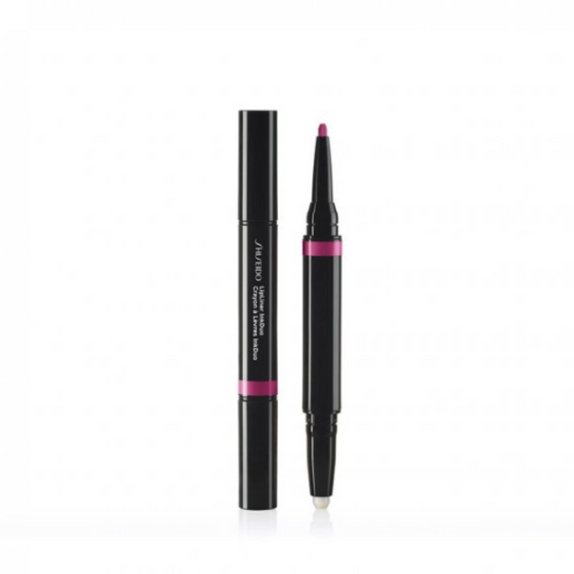 Shiseido InkDuo – Lip Liner for Women, 10, Violet, 1.1 g