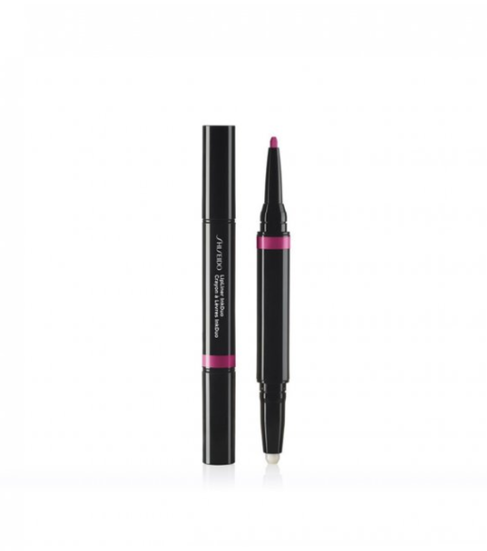 Shiseido InkDuo – Lip Liner for Women, 10, Violet, 1.1 g