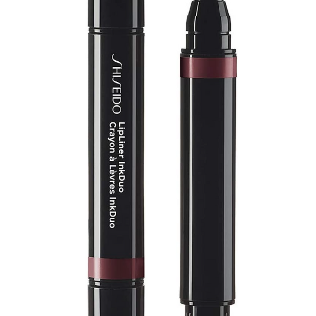 Shiseido InkDuo – Lip Liner for Women, 01, Bare, 1.1 g