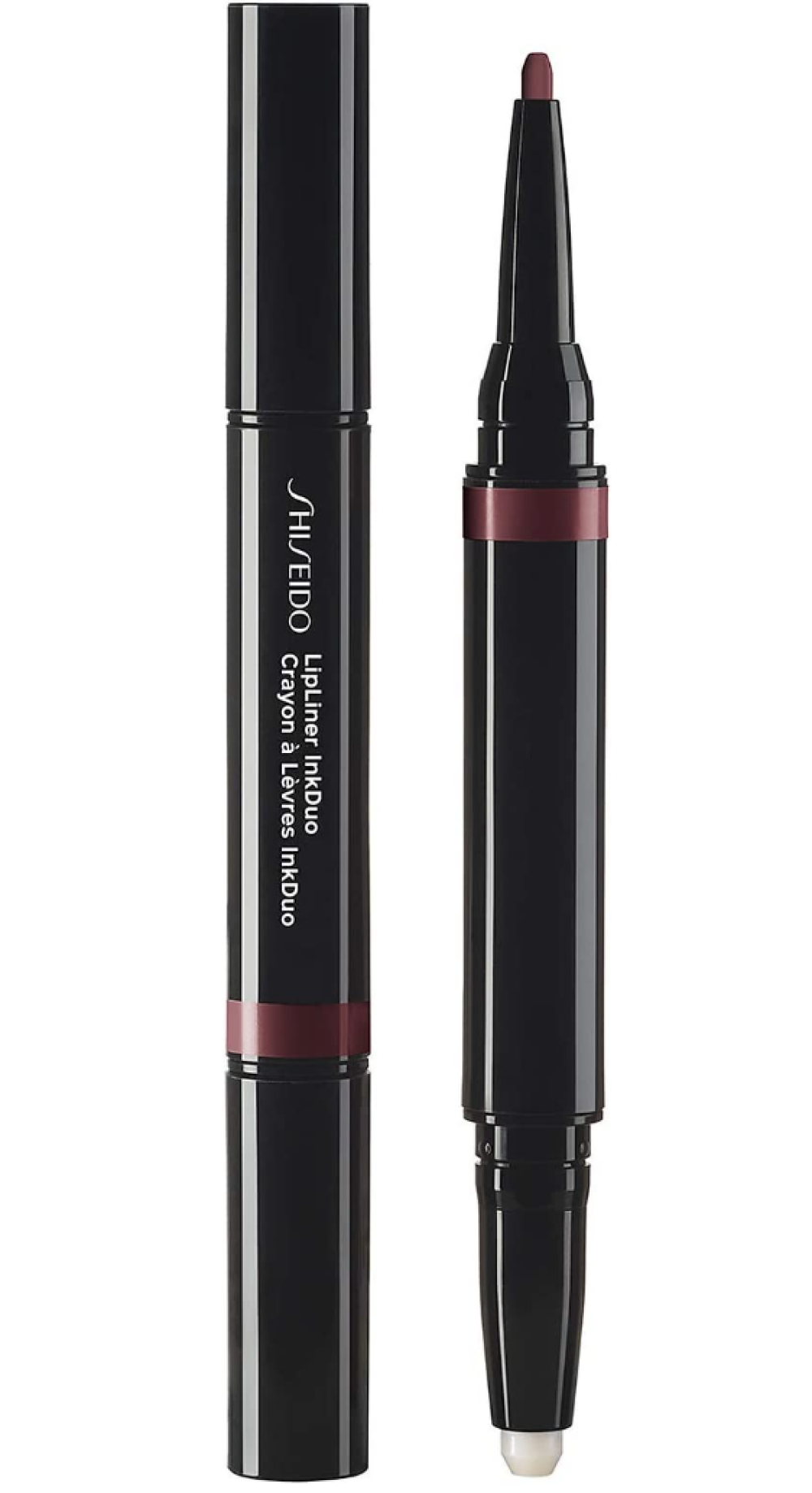 Shiseido InkDuo – Lip Liner for Women, 01, Bare, 1.1 g