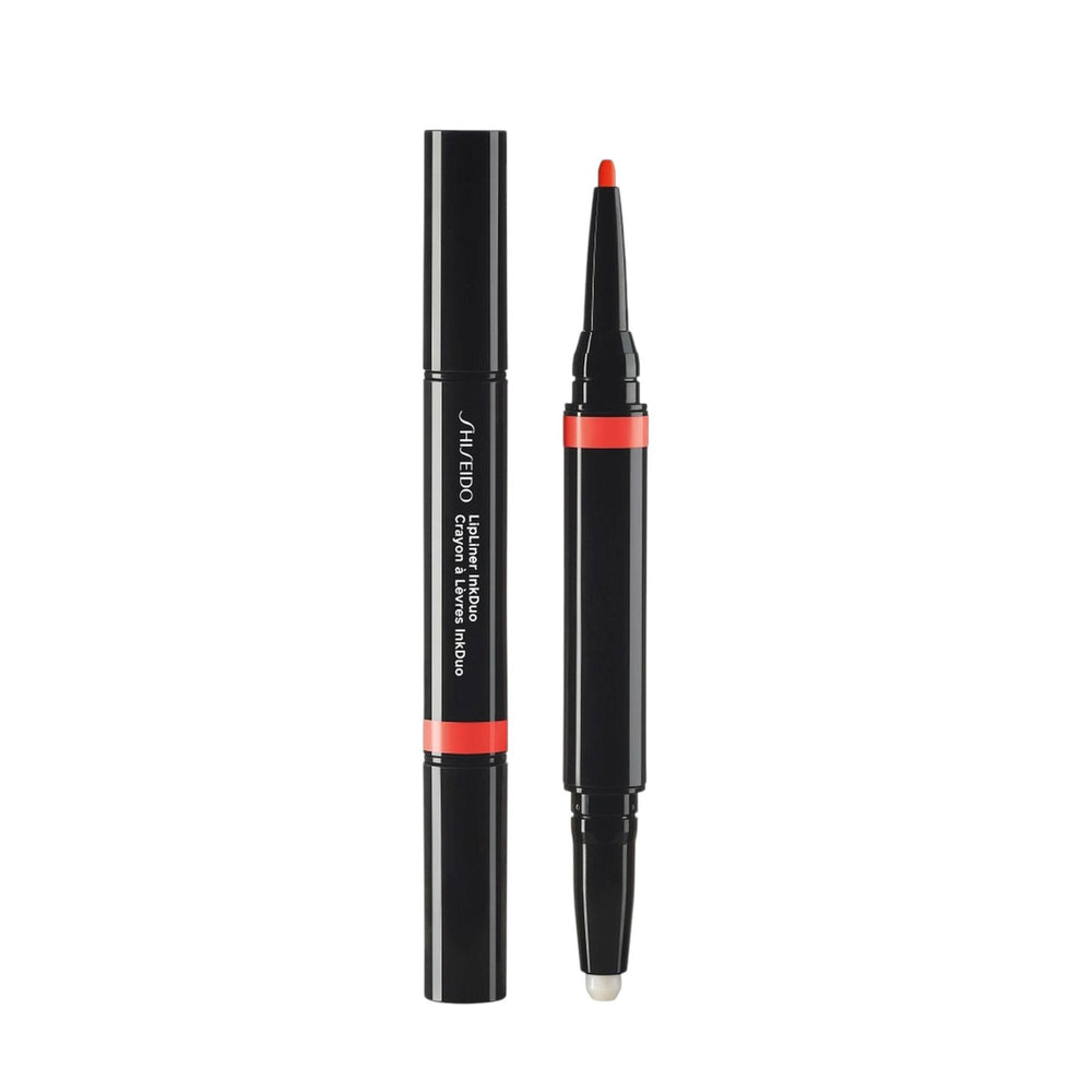 Shiseido InkDuo Double-Ended – Lip Liner for Women, 05, Geranium, 1.1 g