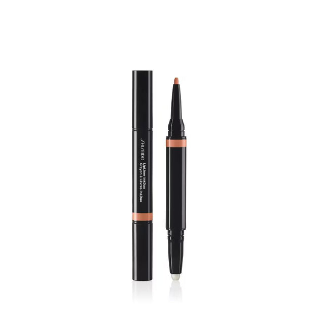 Shiseido InkDuo Double-Ended – Lip Liner for Women, 02, Beige, 1.1 g