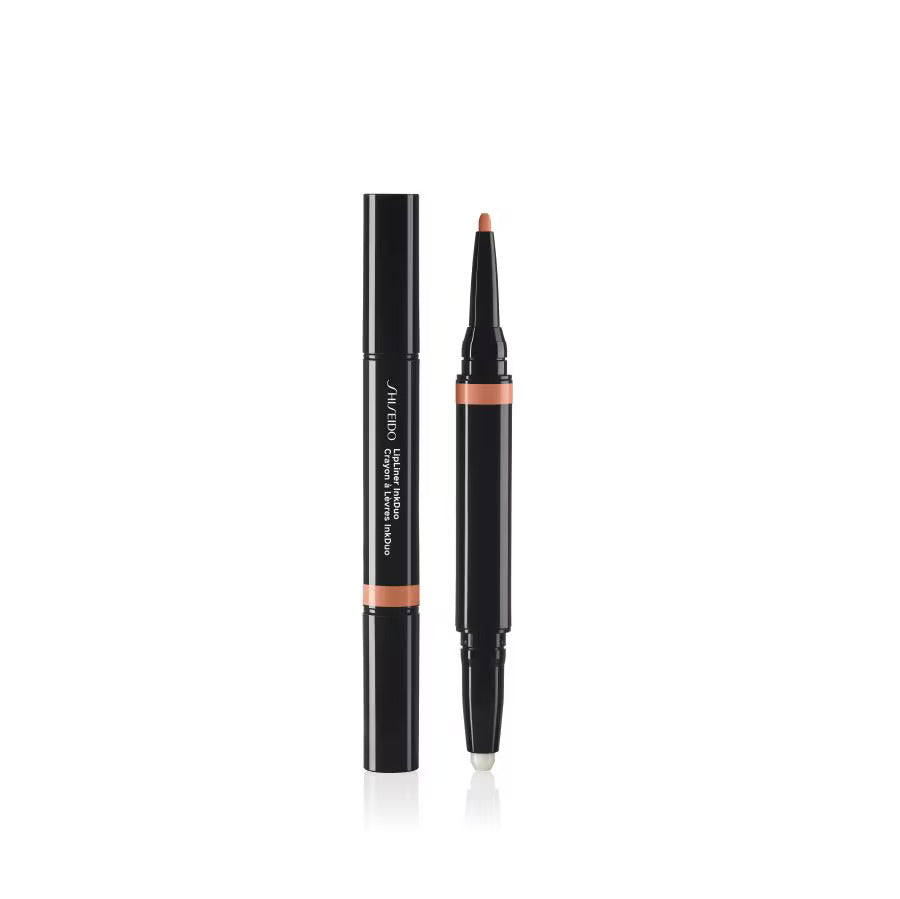 Shiseido InkDuo Double-Ended – Lip Liner for Women, 02, Beige, 1.1 g