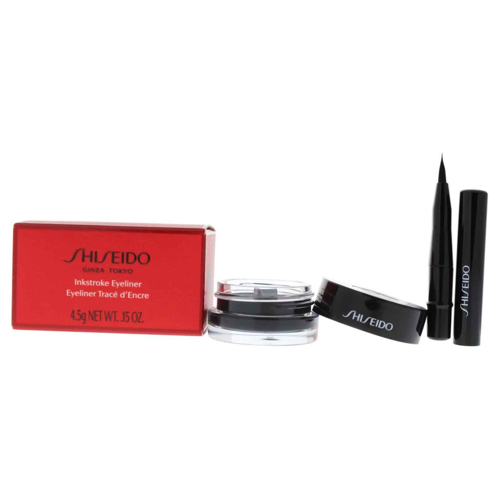 Shiseido Inkstoke – Gel Eyeliner for Women, VI605, Nasubi Purple, 4.5 g