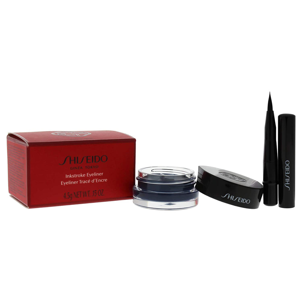 Shiseido Inkstroke – Gel Eyeliner for Women, Bl603, Konai Blue, 4.5 g